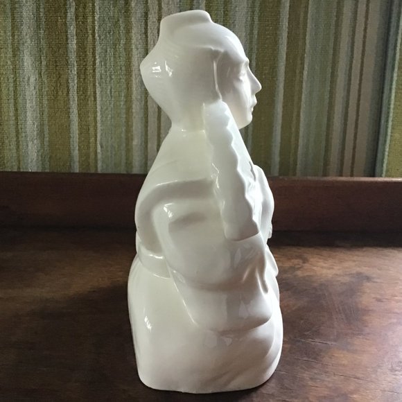 VTG Orchids of Hawaii Tiki Samurai Mug  Ceramic Tiki Glass - Picture 4 of 9